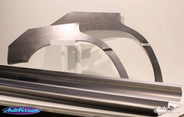 Subaru Forester 1 SF ремкомплект порогов и арок