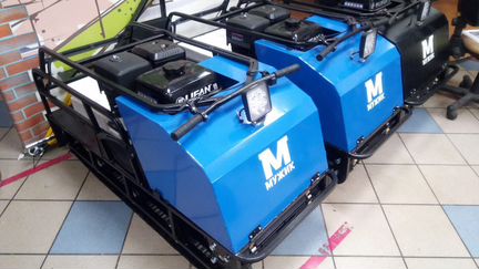 Мотобуксировщик Мужик 500 K 15М