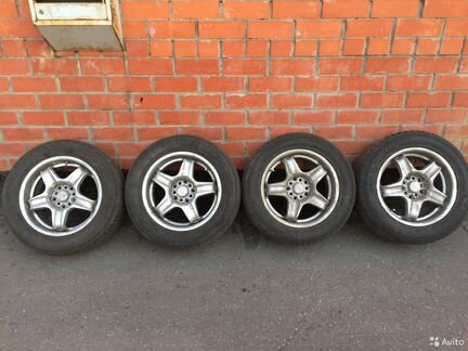 Диски r16 Volkswagen Polo Golf Skoda Rapid Fabia