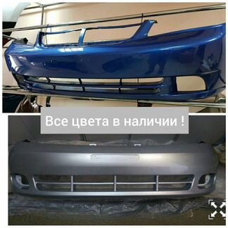 Бампер передний Chevrolet Lacetti HB все цвета