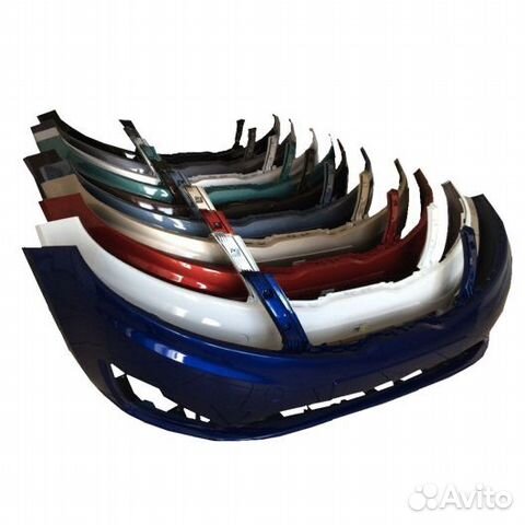 Бампер Kia Rio 3 передний/задний 2011-2015 год