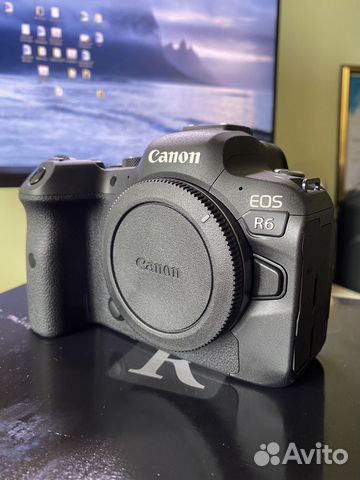 Canon EOS R6 mark II