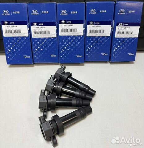 Катушка зажигания Киа Рио 1.4-1.6 оригинал