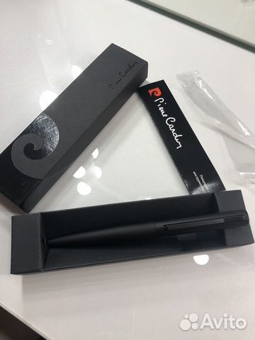 Pierre Cardin ручка Black Mate