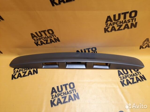 Накладка двери багажника Nissan Qashqai 2006-2014