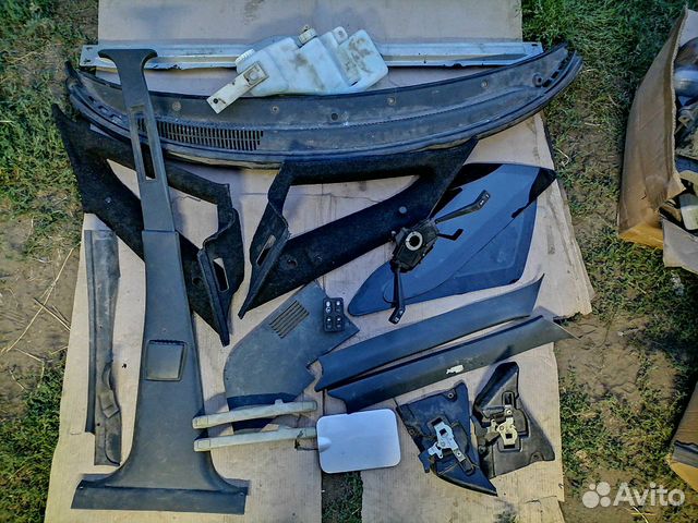 Обшивка, пластик салона, ваз-2110, 2005гв