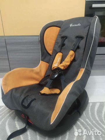 Автокресло в хорошем состоянии