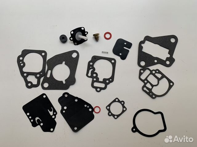 Ремкомплект карбюратора Mercury 6-25