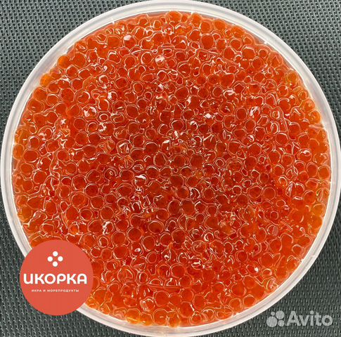 Красная икра Кеты 2023