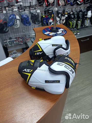 Налокотники хоккейные CCM Super Tacks AS1 SR S