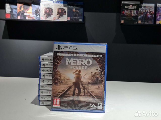Metro Exodus Ps5 (Новые Диски)
