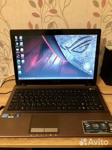 Ноутбук Asus K53S