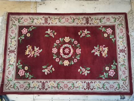 Ковер натуральная шерсть(китай)