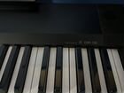 Пианино casio cdp 120 со стойкой объявление продам