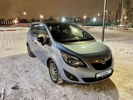 Opel Meriva, 2013