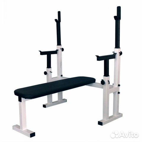 Скамья для жима с подстраховкой. Модель Е