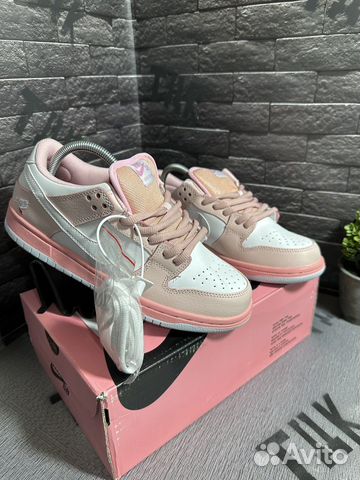 Кроссовки Nike Dunk SB low Pink Pigeon