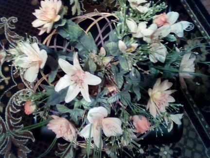 Цветы искусственные