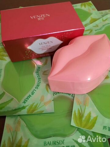 Увлажняющие патчи для губ