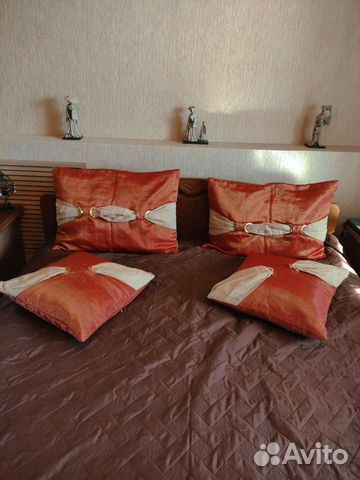 Комплект декоративных наволочек