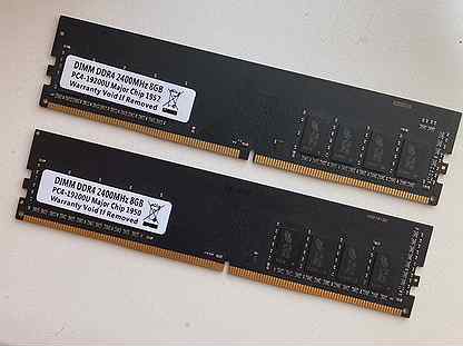 Оперативная память DDR4 16Gb