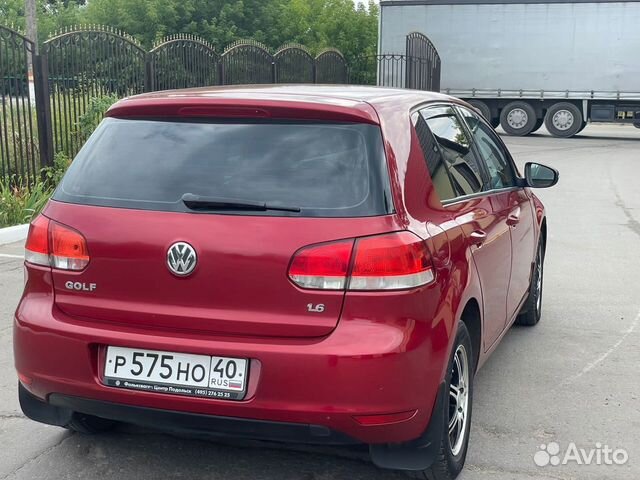 Volkswagen Golf 1.6 МТ, 2009, 200 000 км