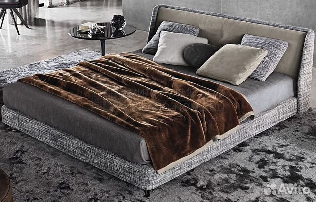 Кровать двухспальная gunta