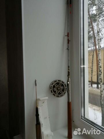 Спининг с катушкой