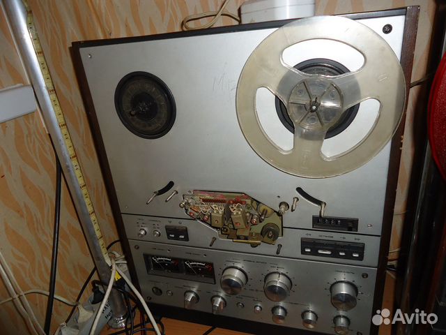 Магнитофон катушечный илеть 110 запчасти