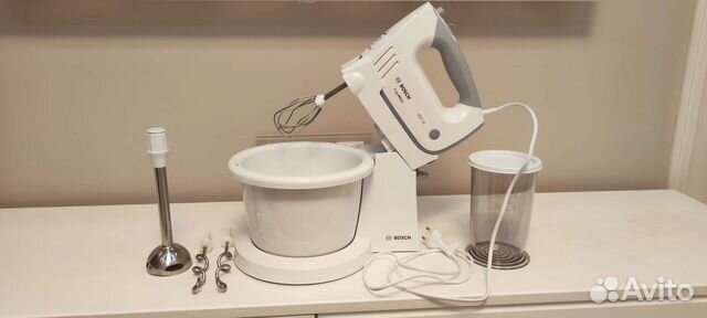 Стационарный миксер Bosch MFQ 36460, 450 Вт