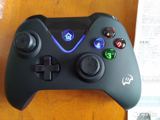 Продам Геймпад беспроводной sven GC-5070 черный