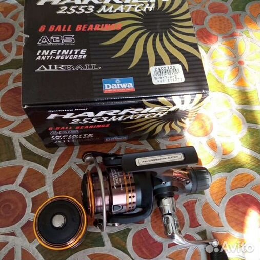 Daiwa harrier 3053 match схема