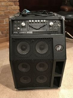 Комбо-усилитель для бас гитары Phil Jones Bass SIX