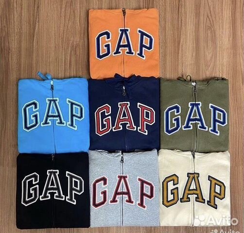 Зип худи gap
