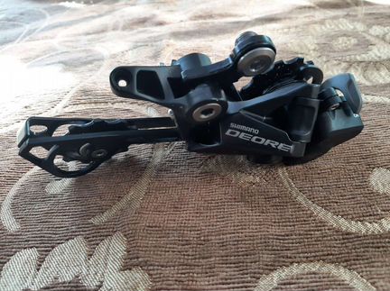 Переключатель задний shimano deore m6000