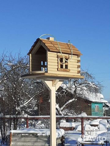 Скворечники и кормушки для птиц