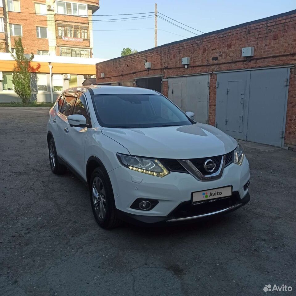 комплектация se nissan x trail