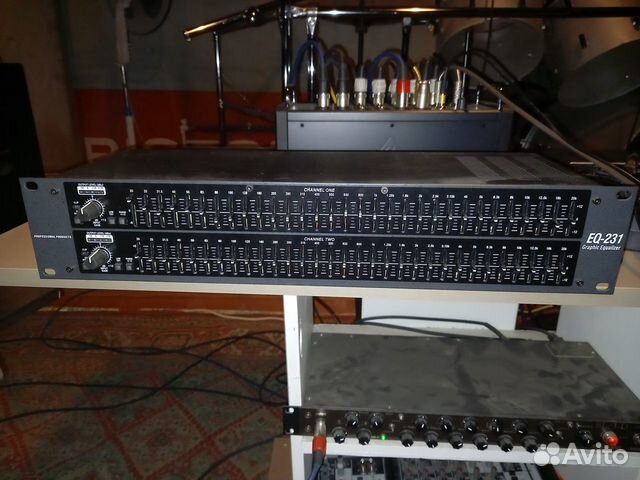 Эквалайзер EQ-231