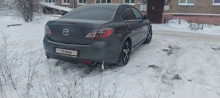 Mazda 6 2.0 МТ, 2008, 201 475 км