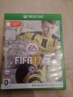 Игра Fifa17 для Xbox ONE