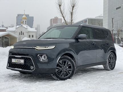 Kia Soul 1.6 AT, 2021, 12 500 км