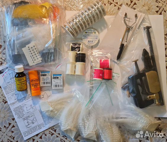 Набор для вязания нахлыстовых приманок