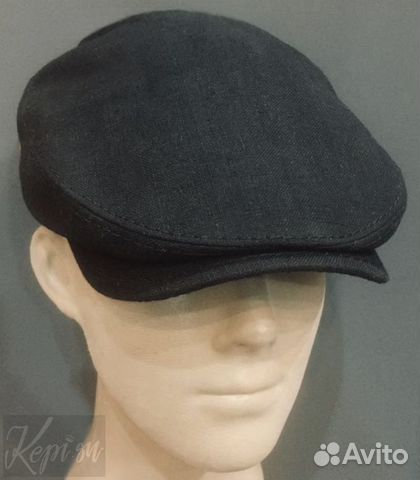 Кепка мужская весенняя-летняя лен хлопок новая