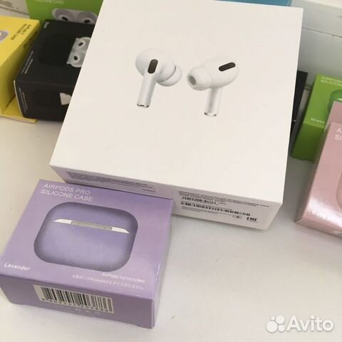 Apple airpods наушники pro lUX копия