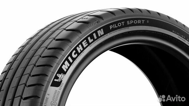 Michelin Pilot Sport 5 235/40 R19