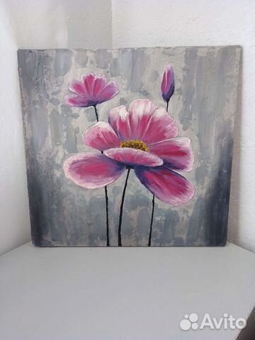 Картины интерьерные 42х42, 50х50,70х90