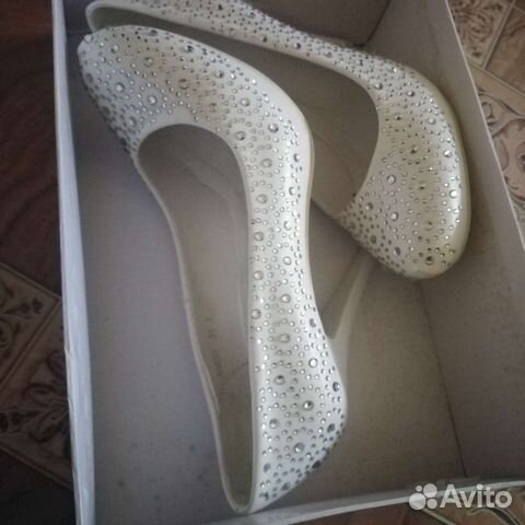 Свадебные туфли