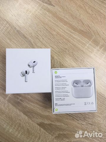 Apple AirPods Pro 2 + Шумоподавление + Гарантия