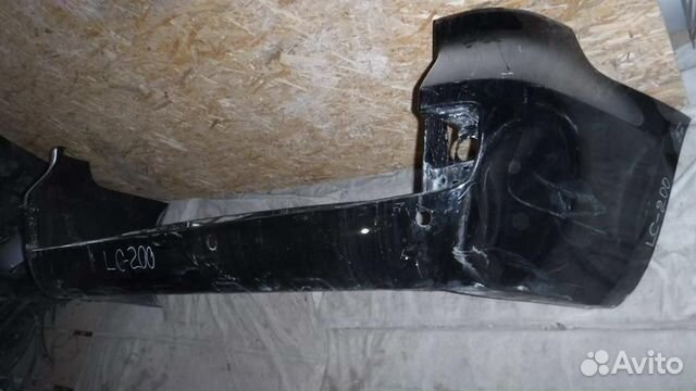 Бампер задний Toyota Land Cruiser 200 2008-2021