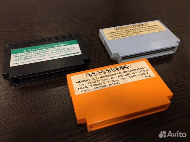 Картриджи Famicom (Денди) лот 1